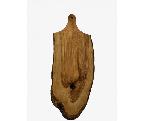 Tabla madera olivo rústica
