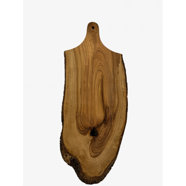 Tabla madera olivo rústica